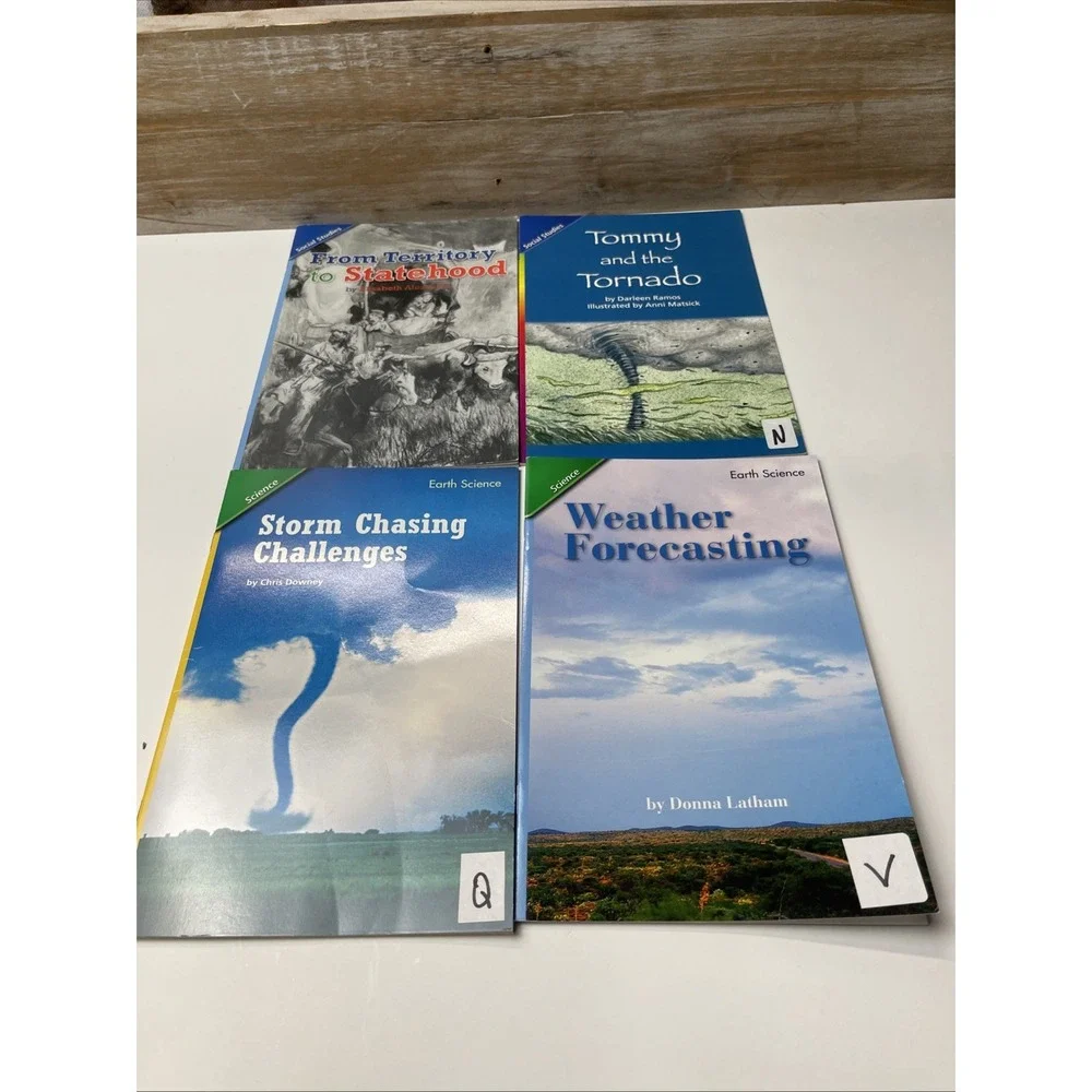 Scott Foresman Reading Street – Grade 5 Lot – 2 Science + 8 Social Studies